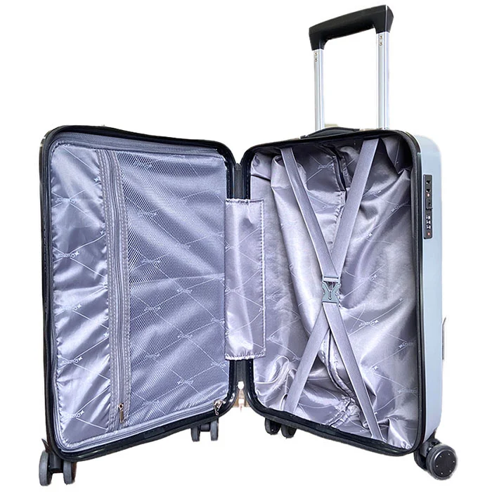 Front Opening Abs Luggage